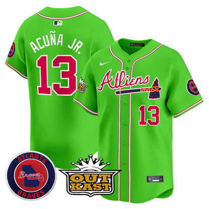 Bright Green - Ronald Acuna Jr.