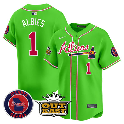 Bright Green - Ozzie Albies