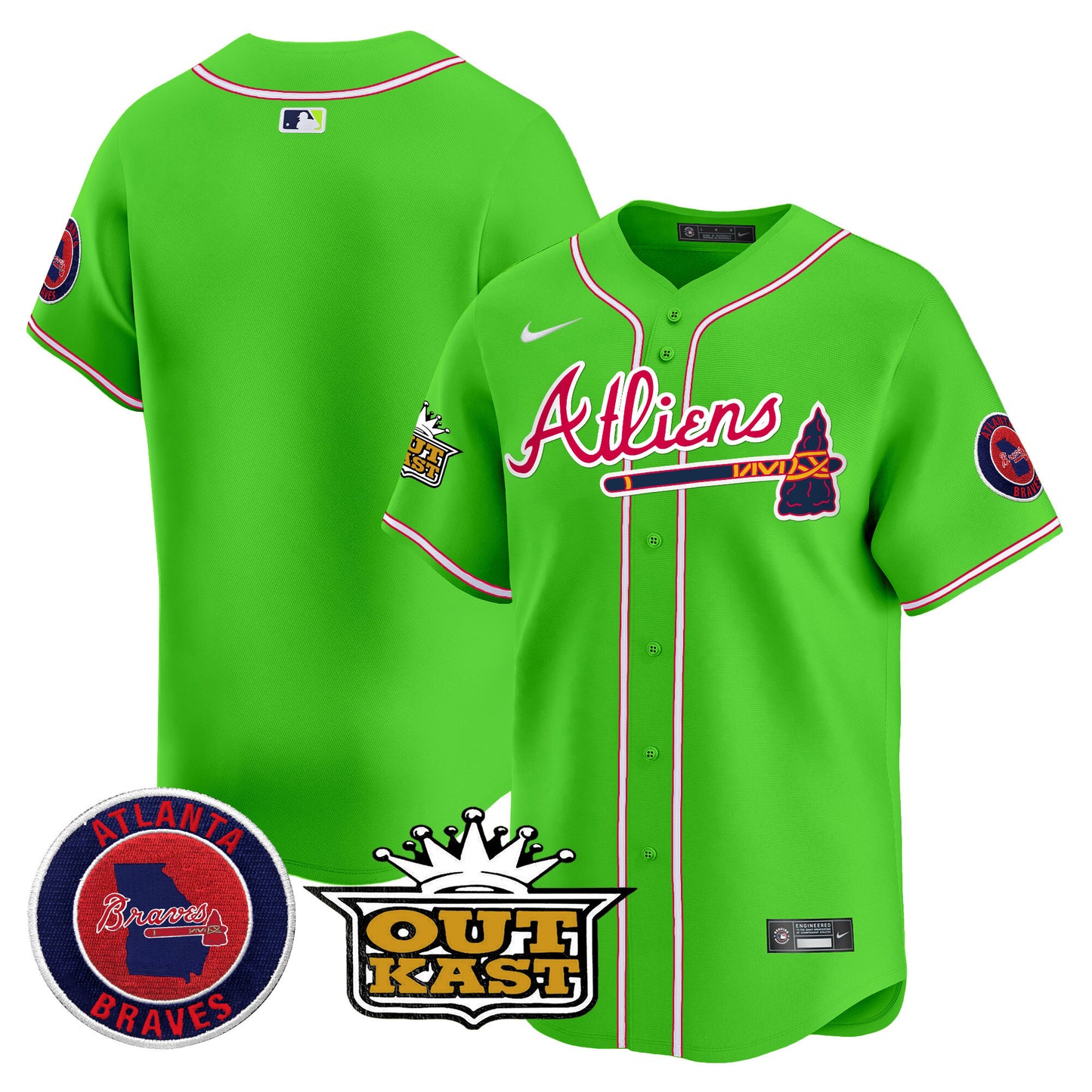 Bright Green - Team