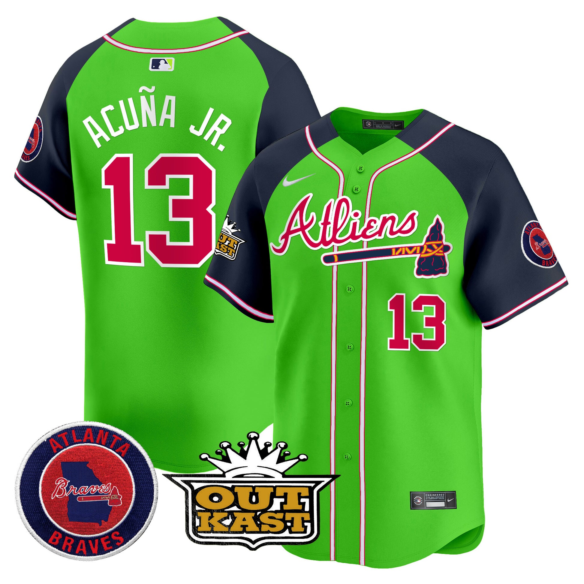 Green Alternate - Ronald Acuna Jr.