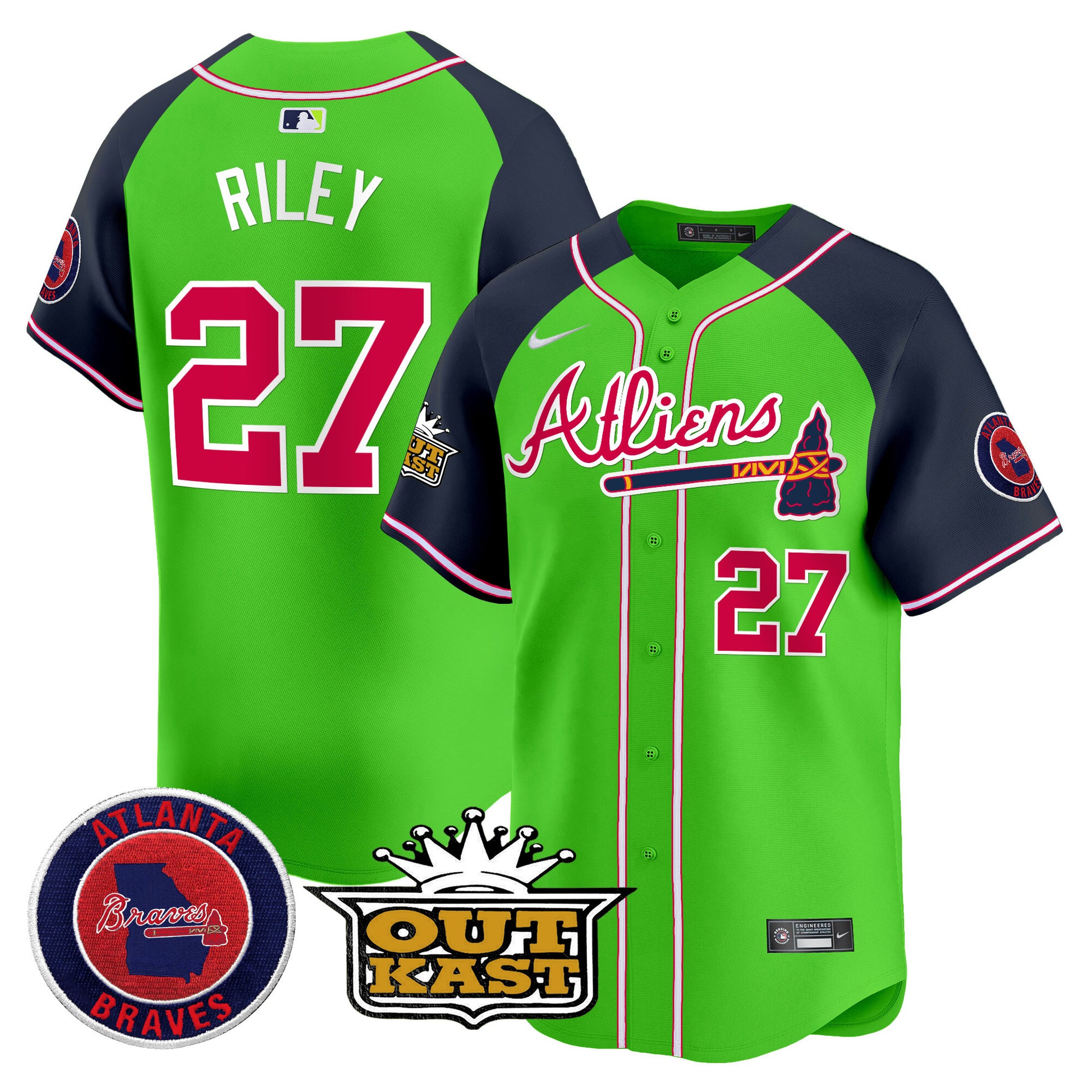 Green Alternate - Austin Riley