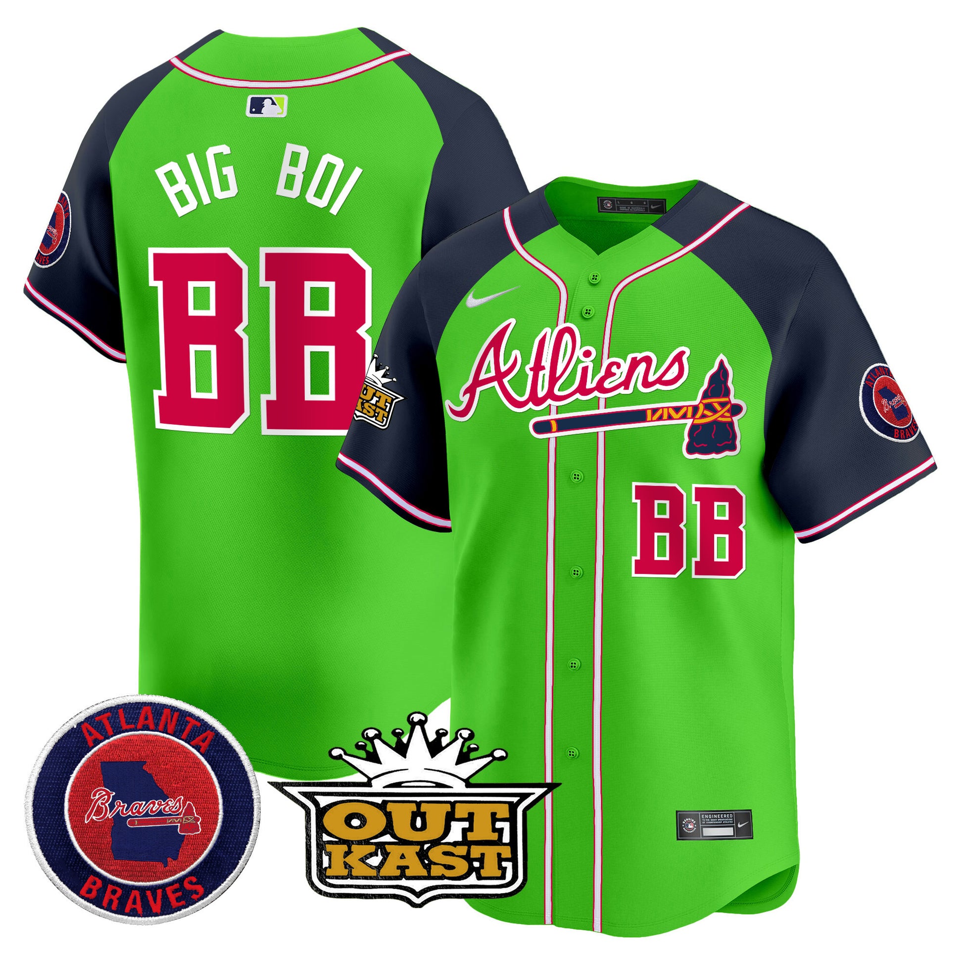 Green Alternate - Big Boi
