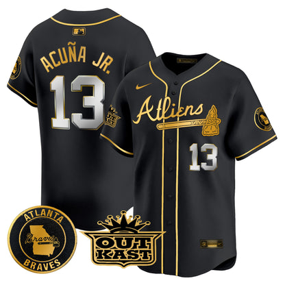 Black Gold - Ronald Acuna Jr.