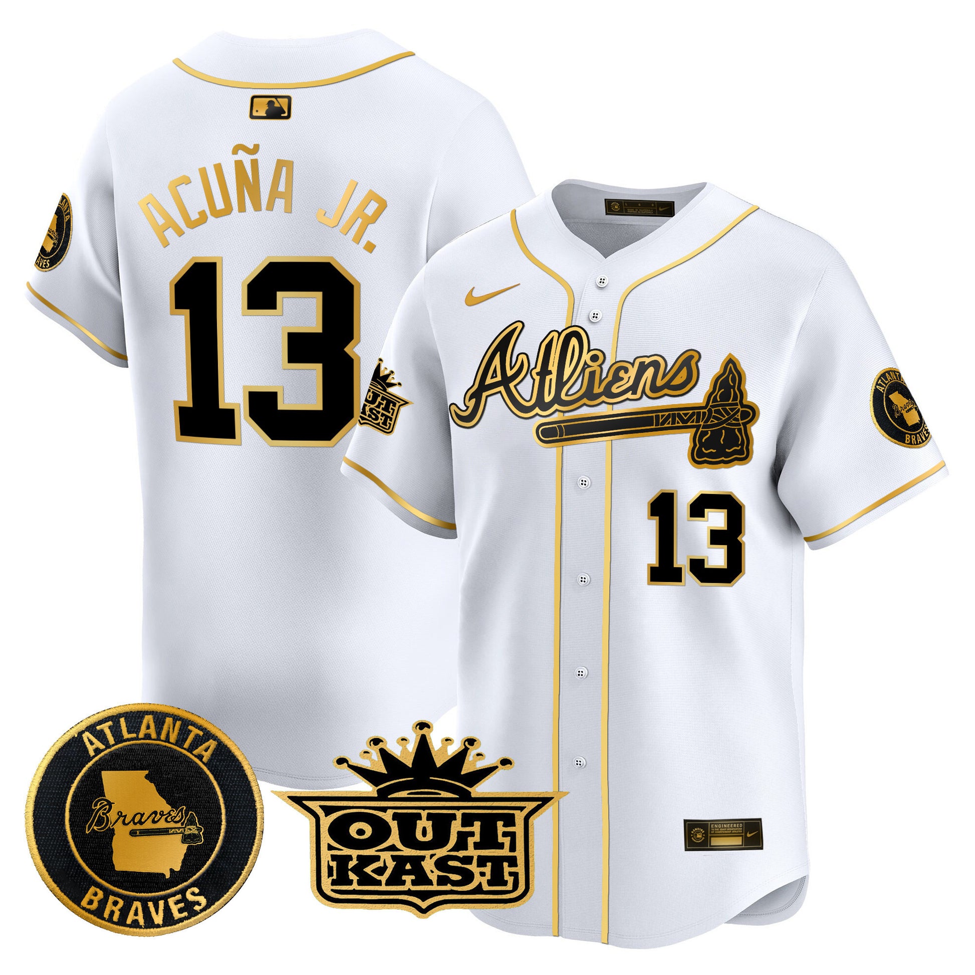 White Gold - Ronald Acuna Jr.