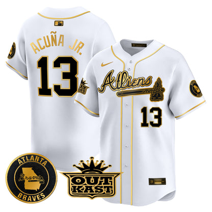 White Gold - Ronald Acuna Jr.