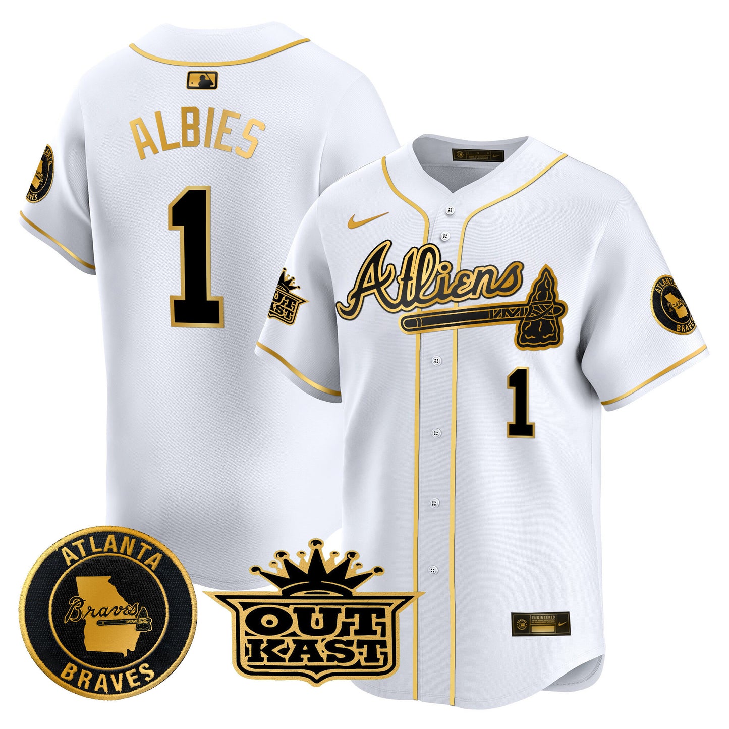 White Gold - Ozzie Albies