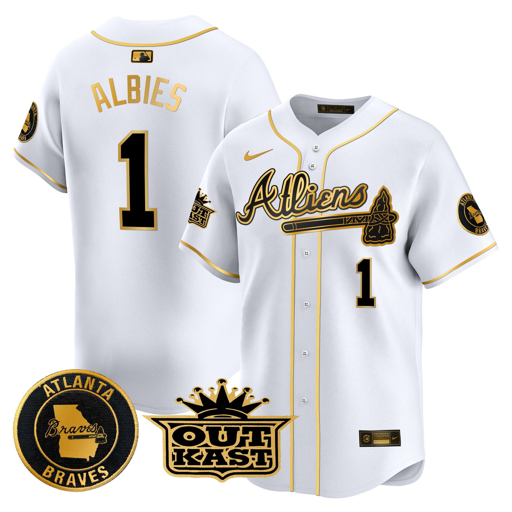 White Gold - Ozzie Albies