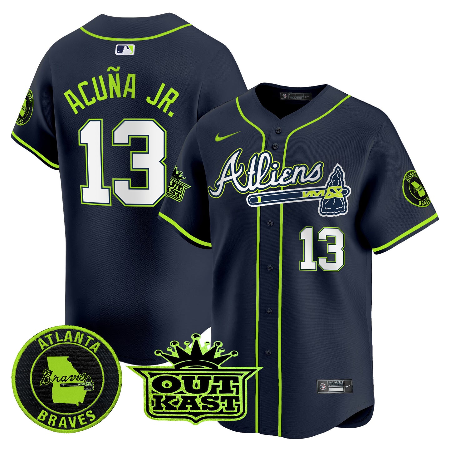 Atliens - Ronald Acuna Jr.