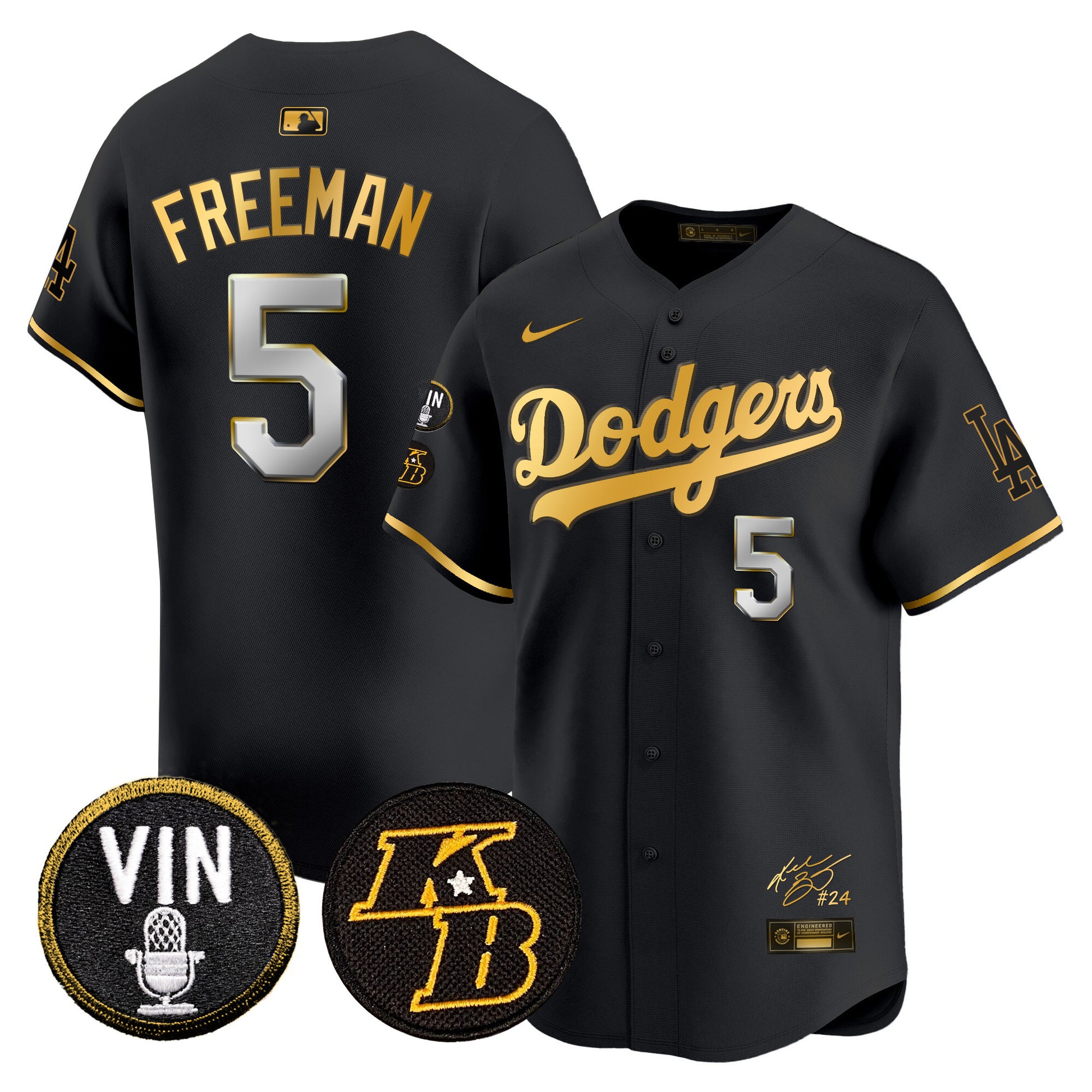 Black Gold - Freddie Freeman