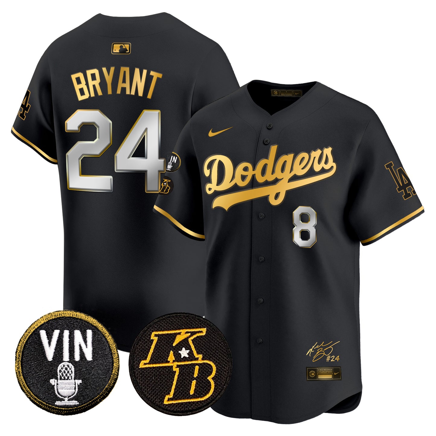 Black Gold - Kobe Bryant