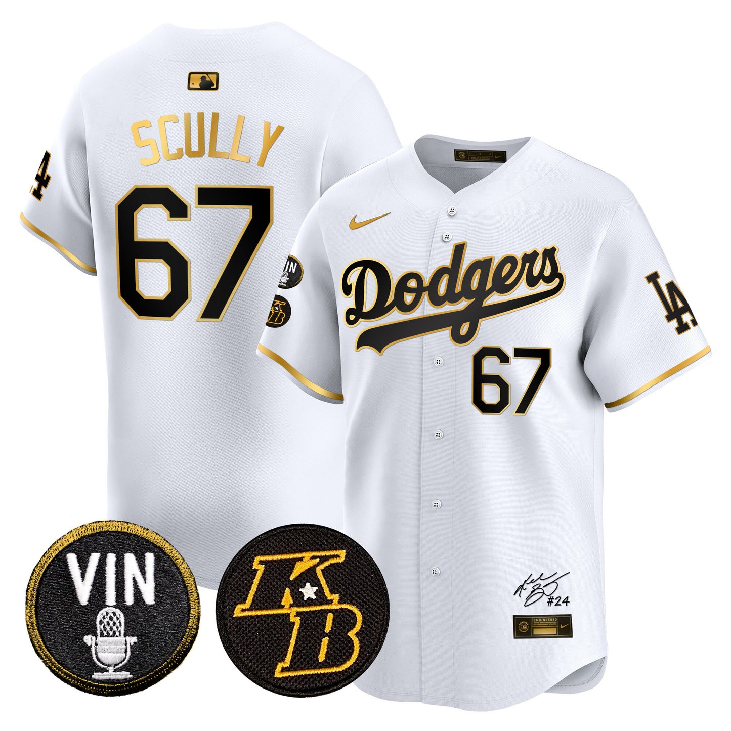 White Gold - Vin Scully