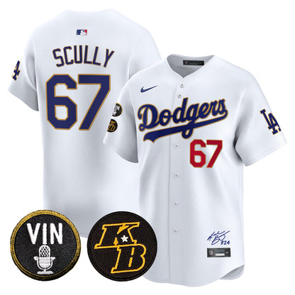 White - Vin Scully