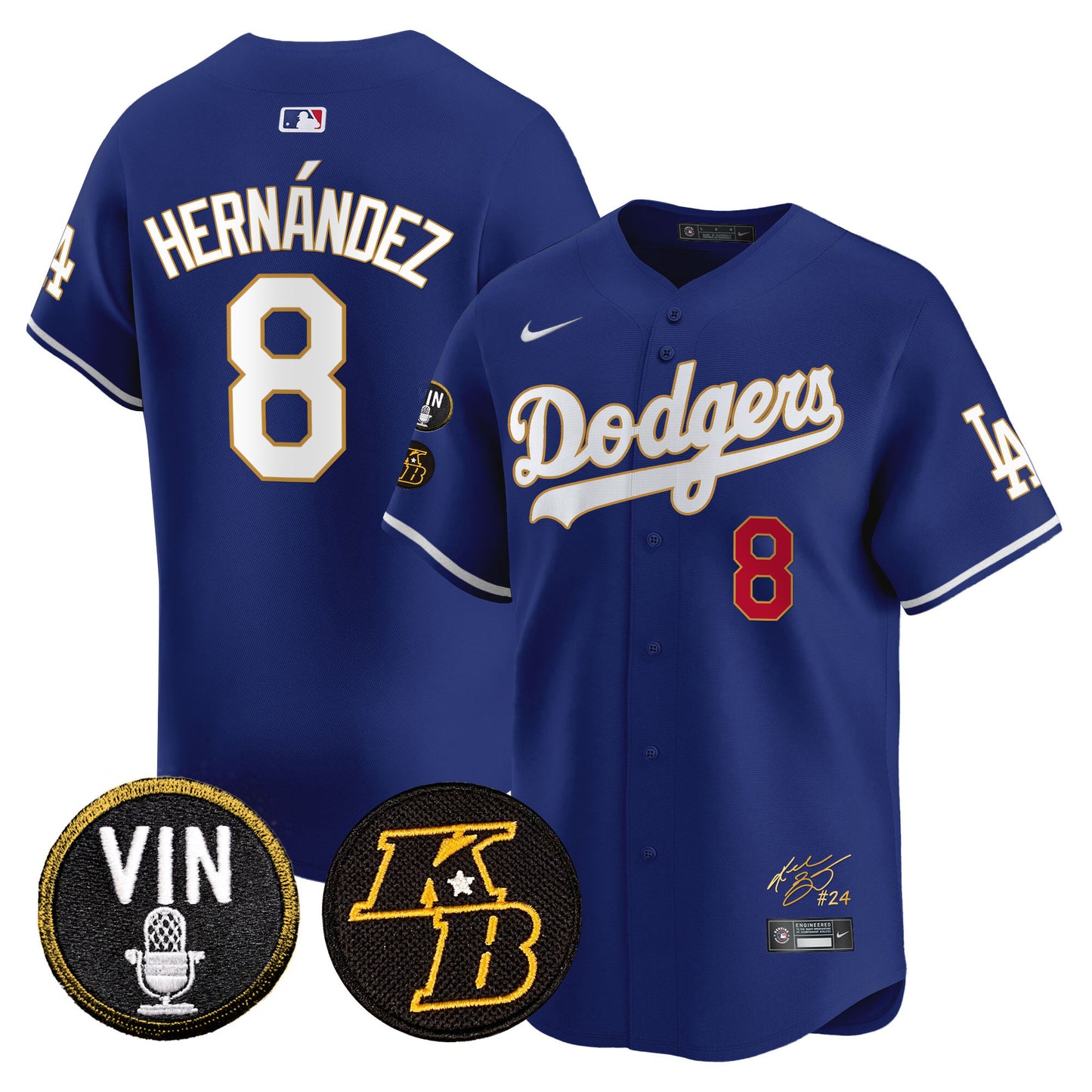 Royal - Kike Hernandez