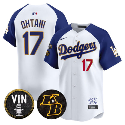 White Alternate - Shohei Ohtani