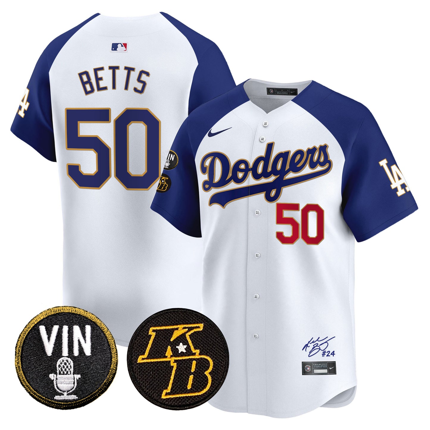 White Alternate - Mookie Betts