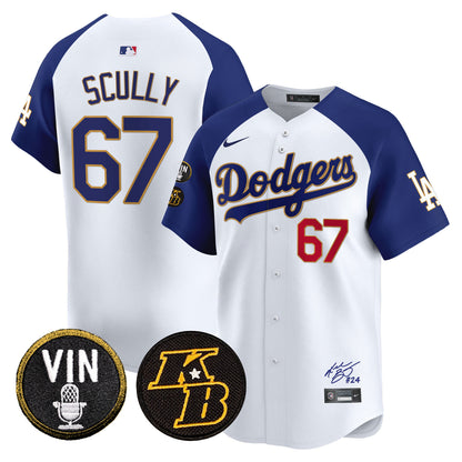 White Alternate - Vin Scully