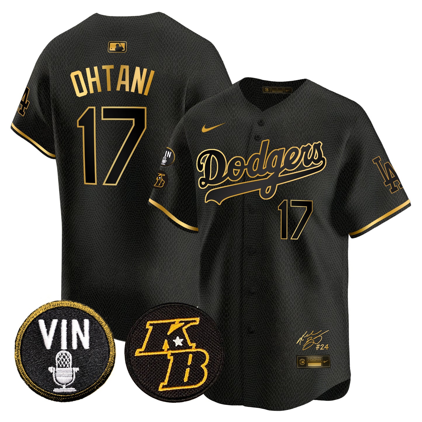 Mamba Gold - Shohei Ohtani