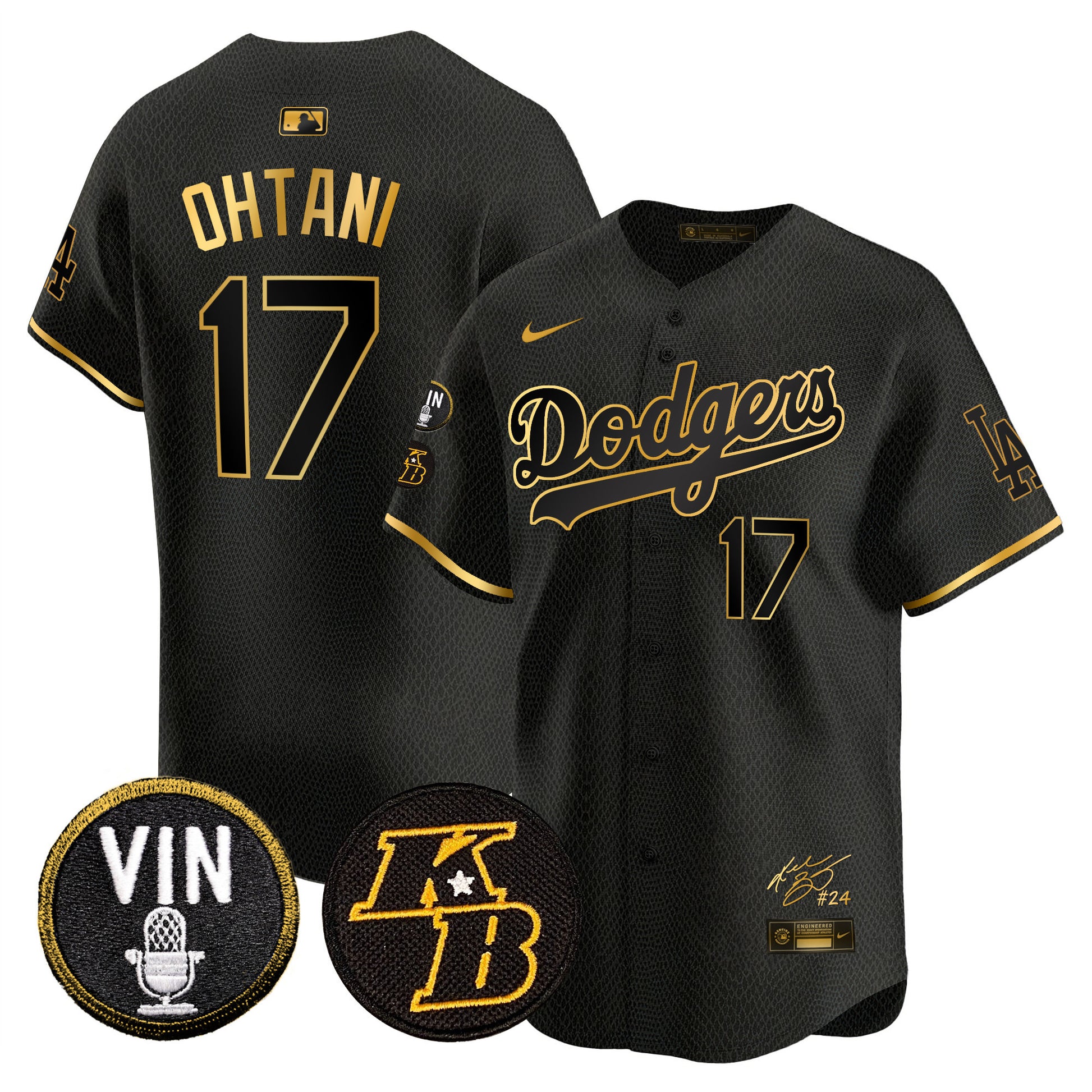 Mamba Gold - Shohei Ohtani