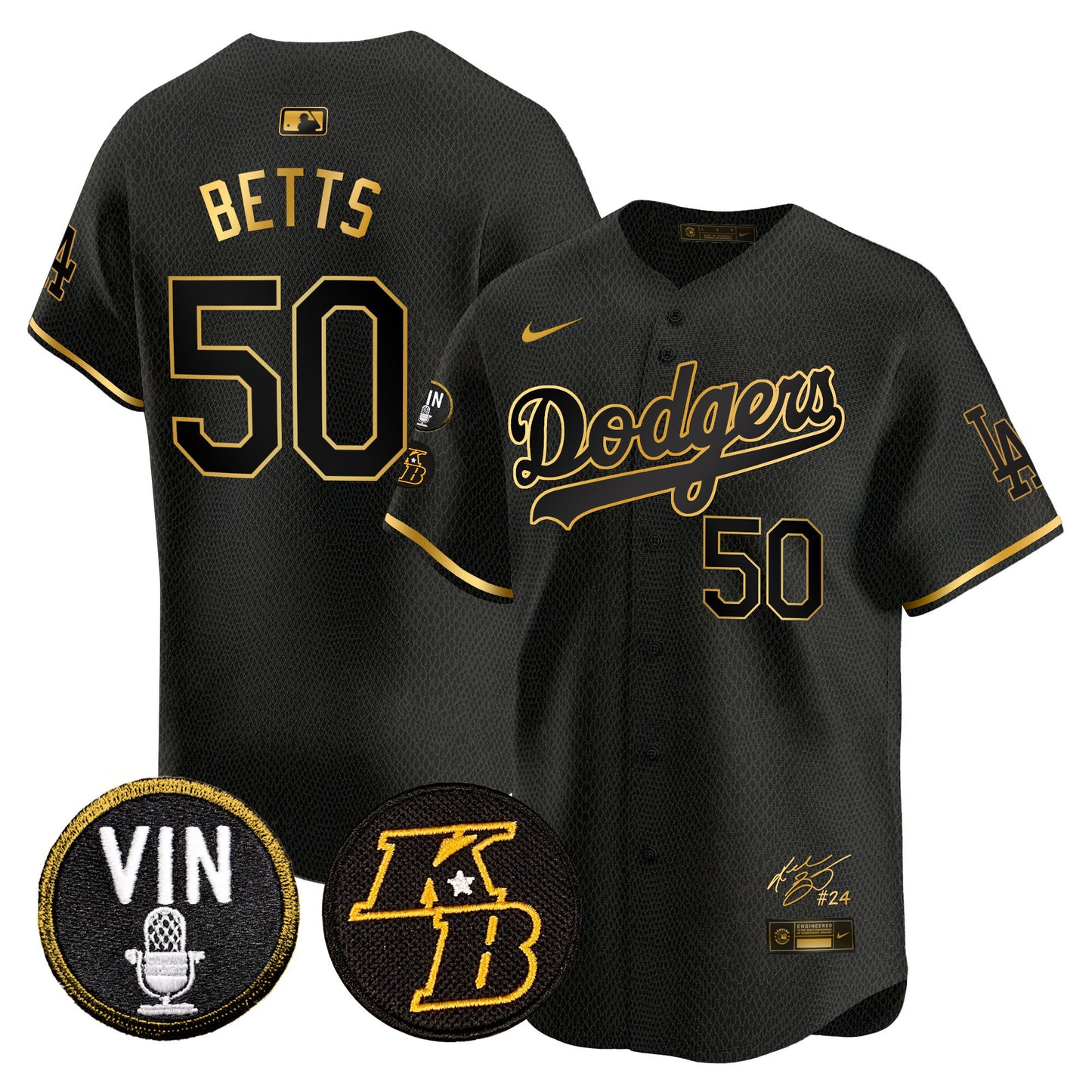 Mamba Gold - Mookie Betts