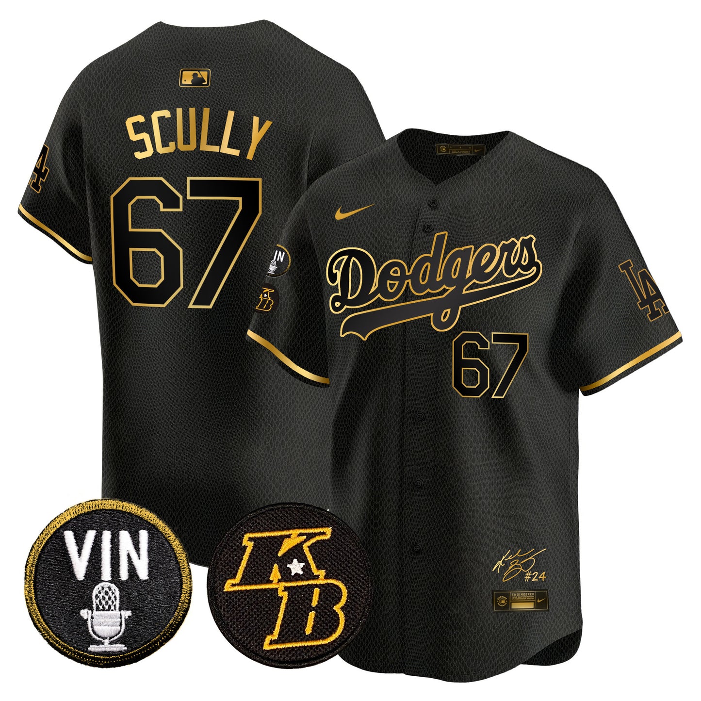 Mamba Gold - Vin Scully