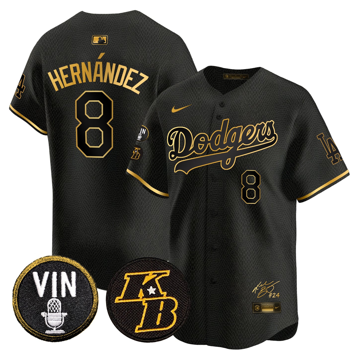 Mamba Gold - Kike Hernandez