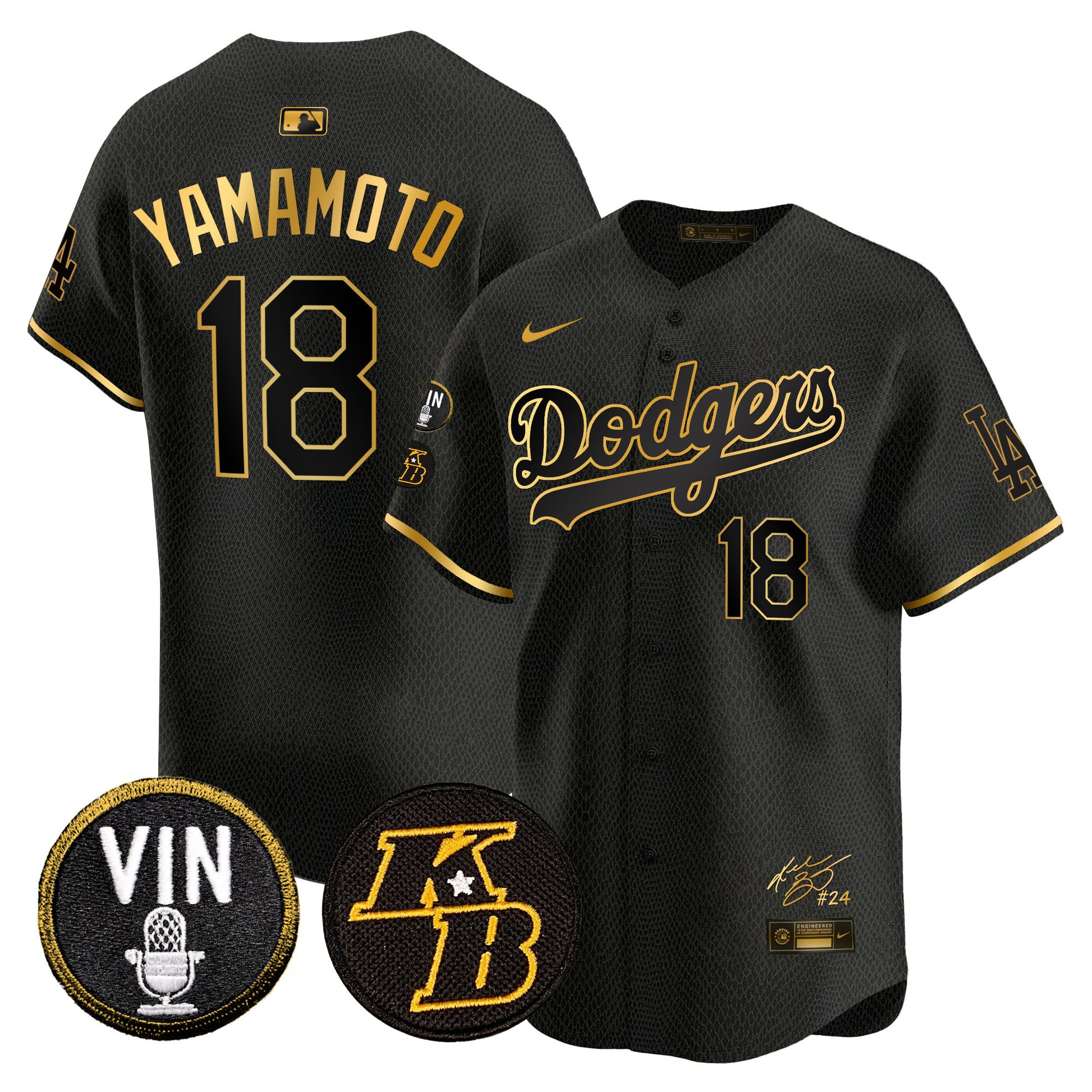 Mamba Gold - Yamamoto
