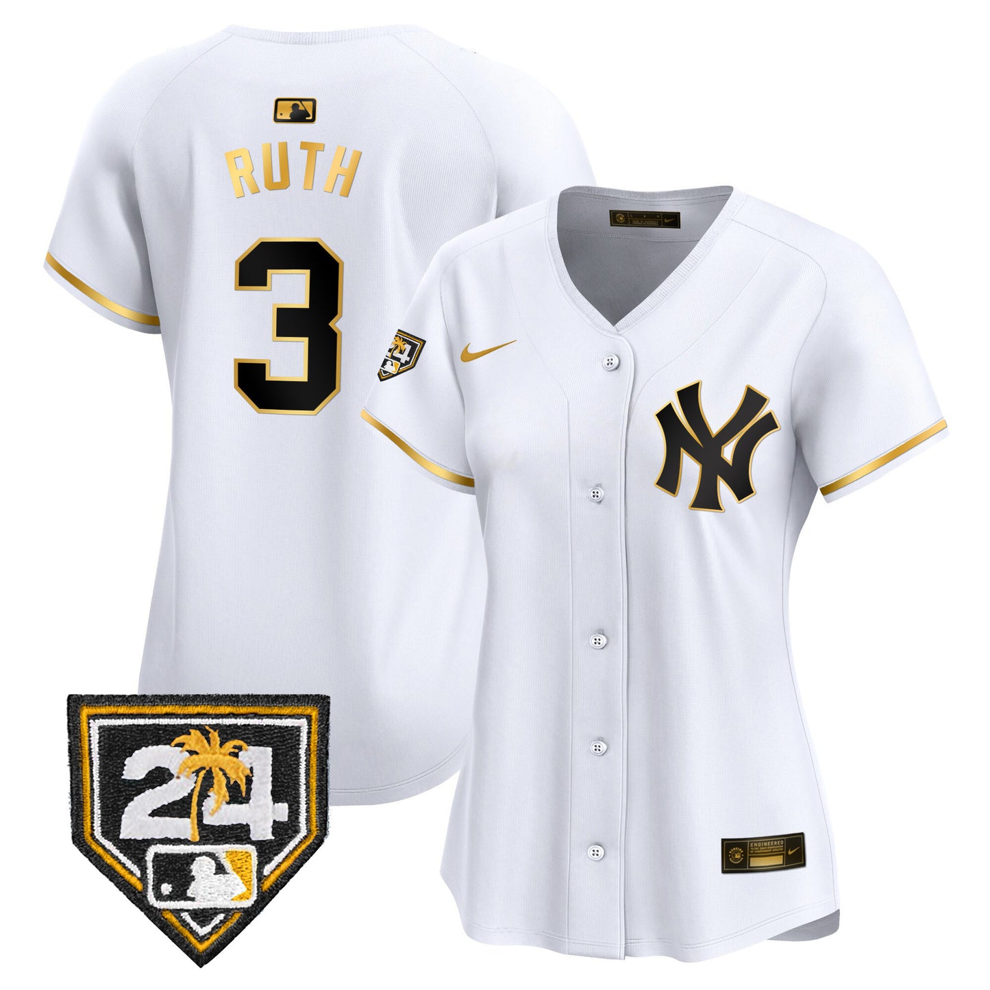 White Gold - Babe Ruth