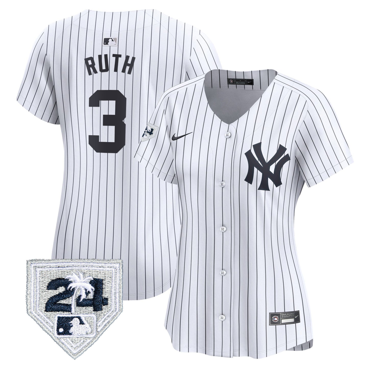 White - Babe Ruth