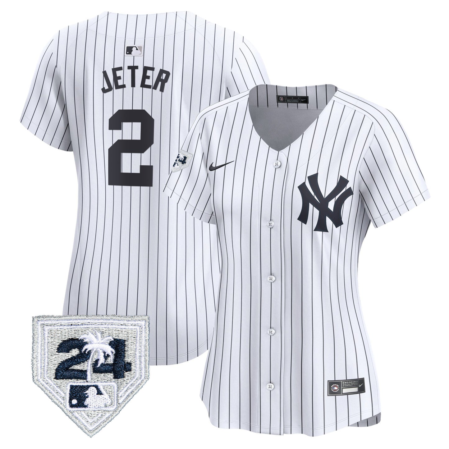 White - Derek Jeter