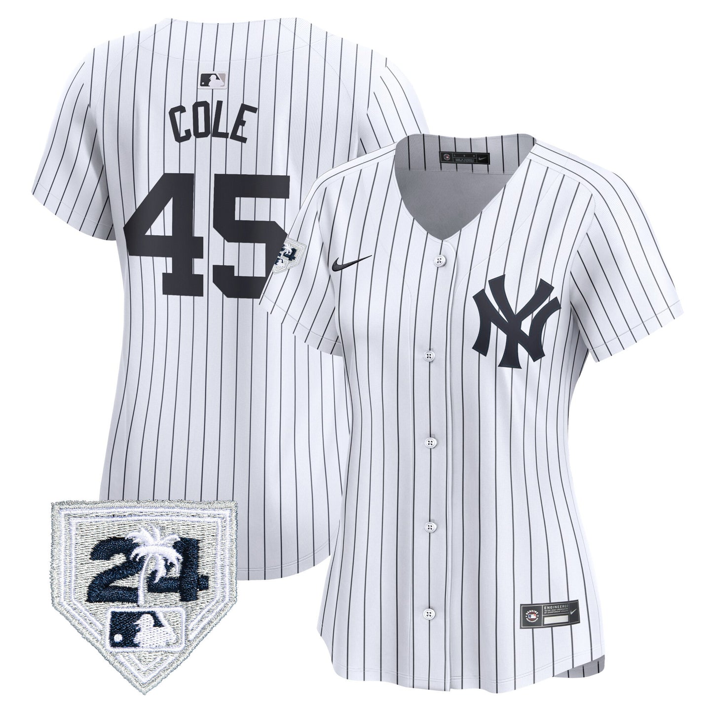 White - Gerrit Cole