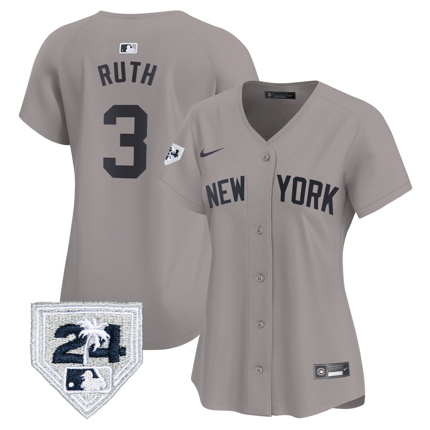 Gray - Babe Ruth