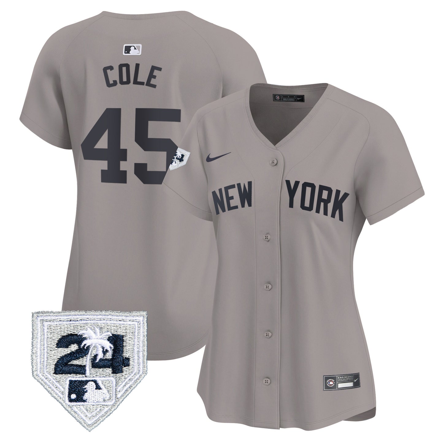 Gray - Gerrit Cole