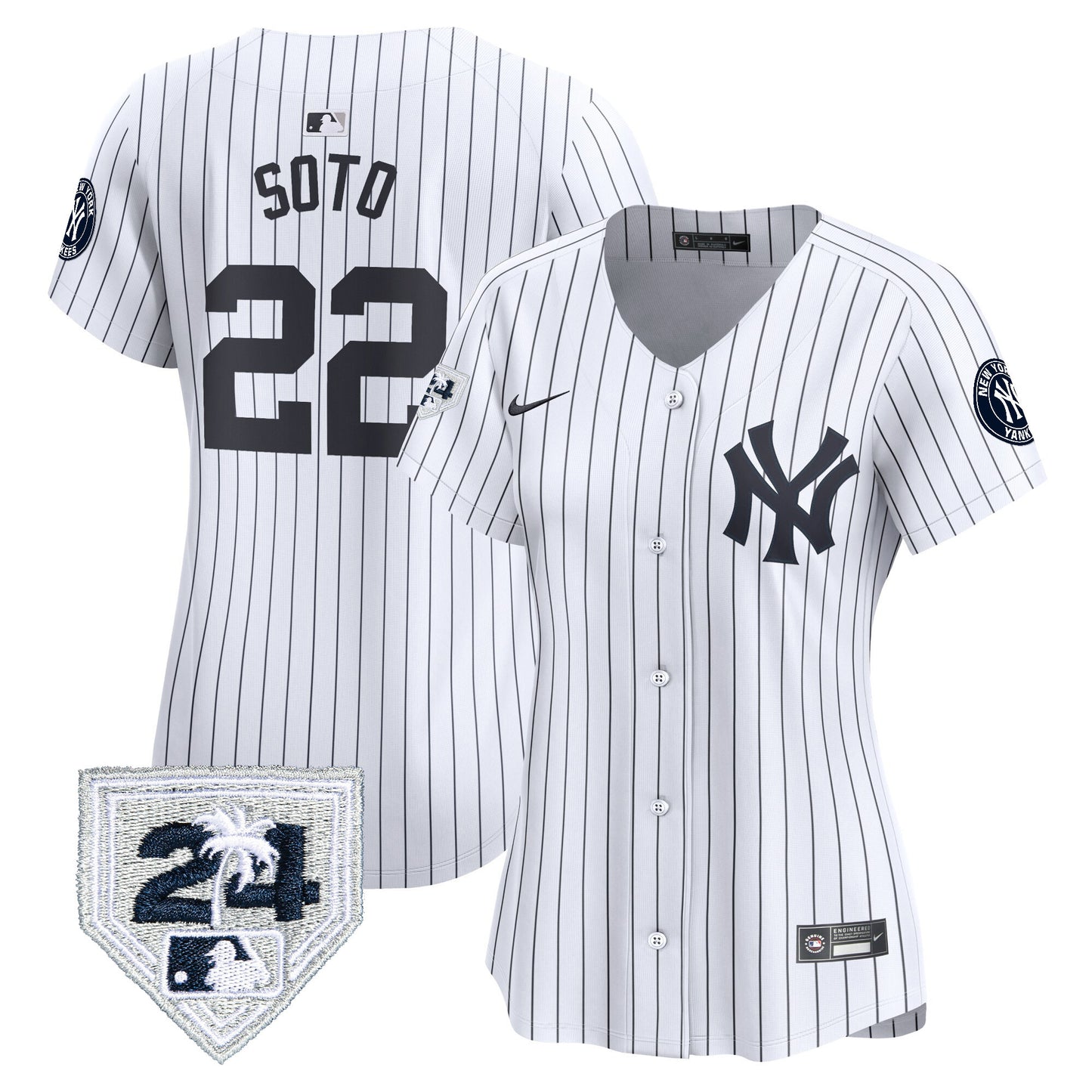 White - Juan Soto