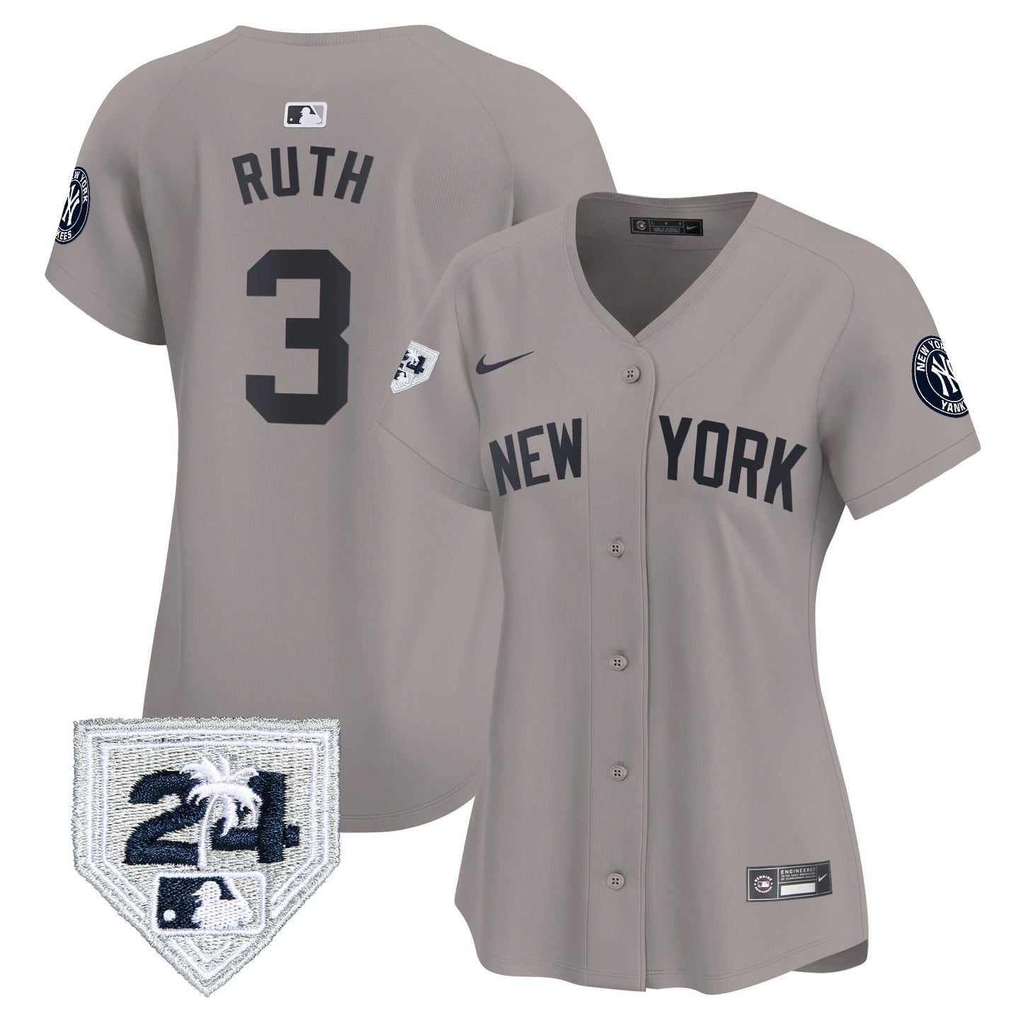 Gray - Babe Ruth