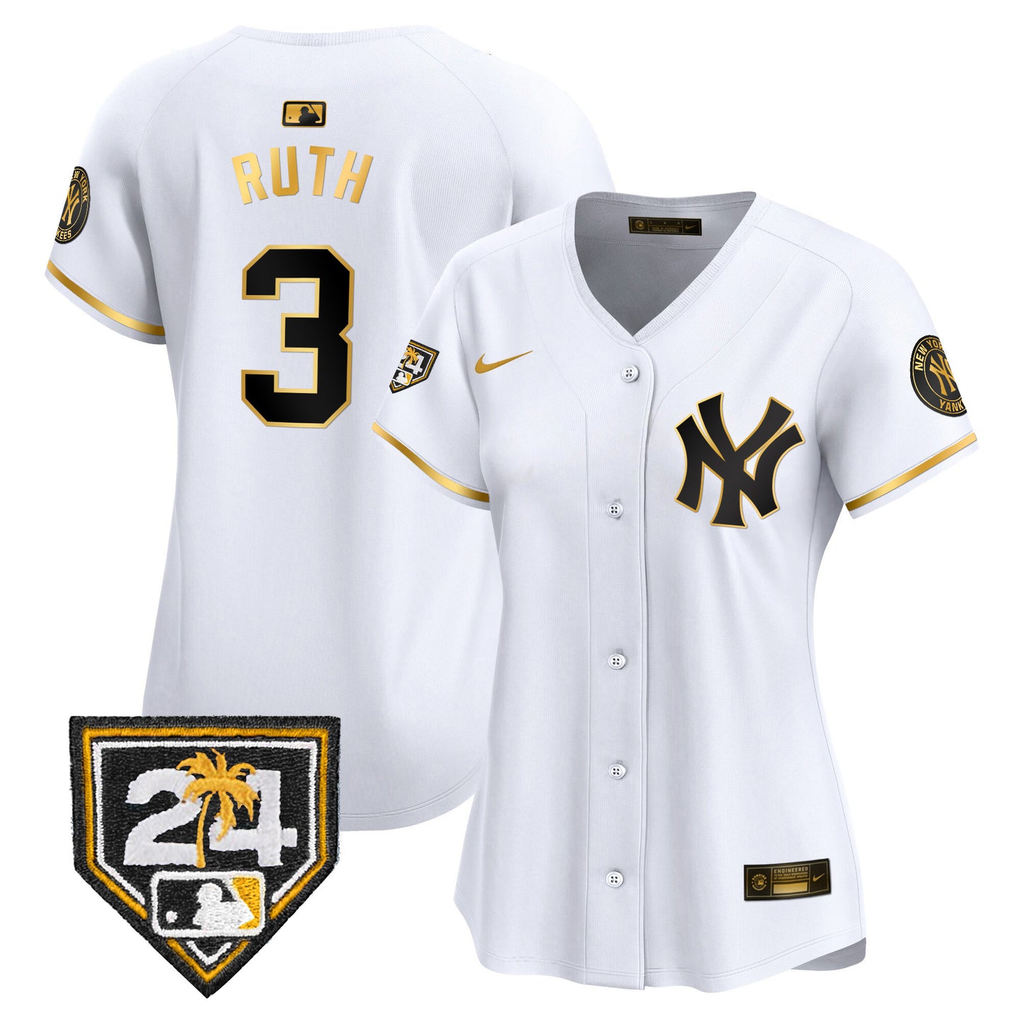 White Gold - Babe Ruth