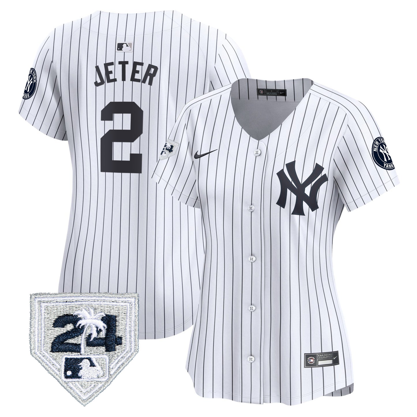 White - Derek Jeter