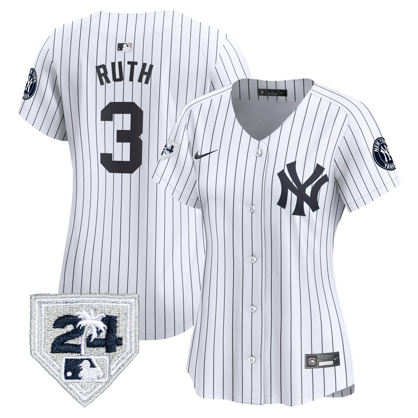 White - Babe Ruth
