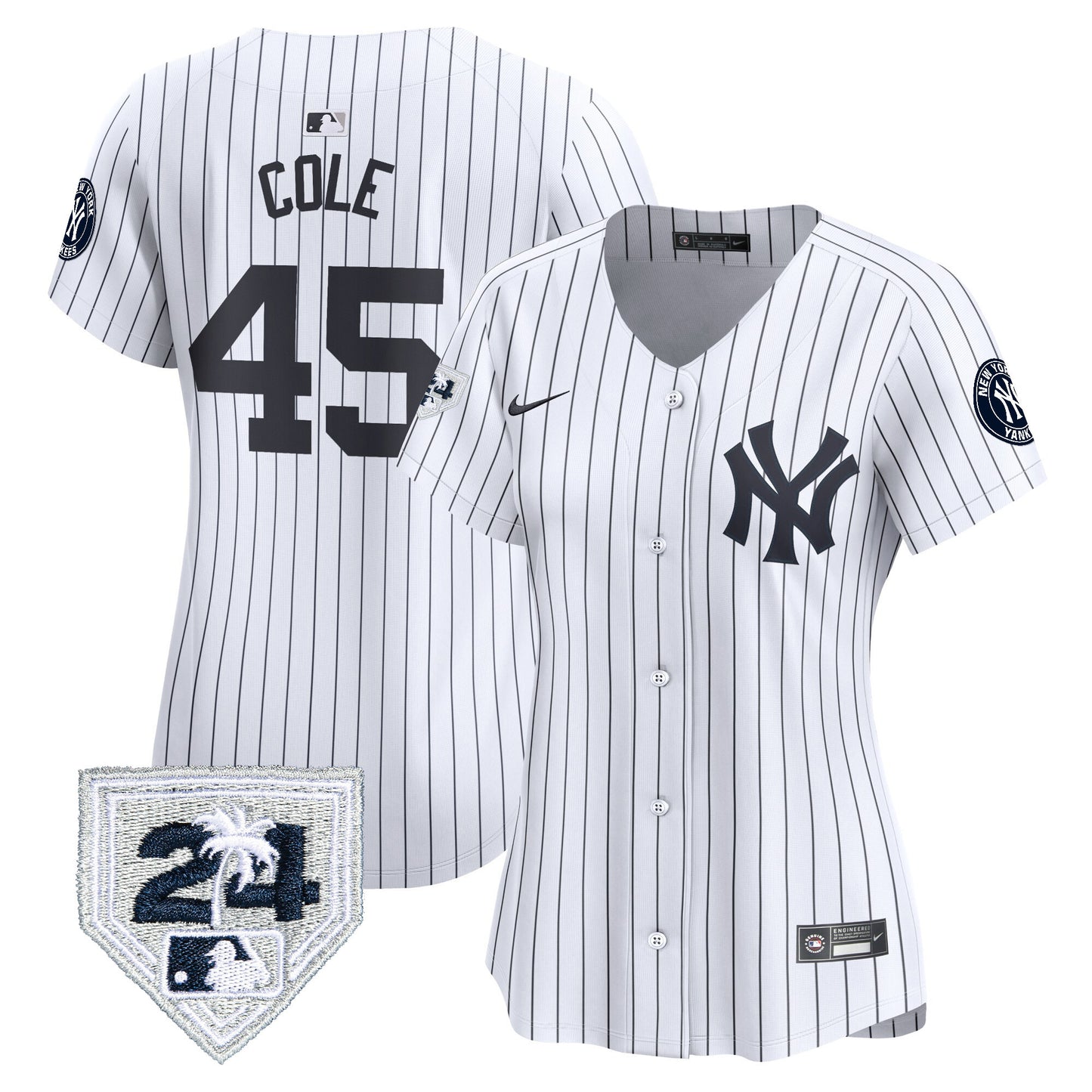 White - Gerrit Cole