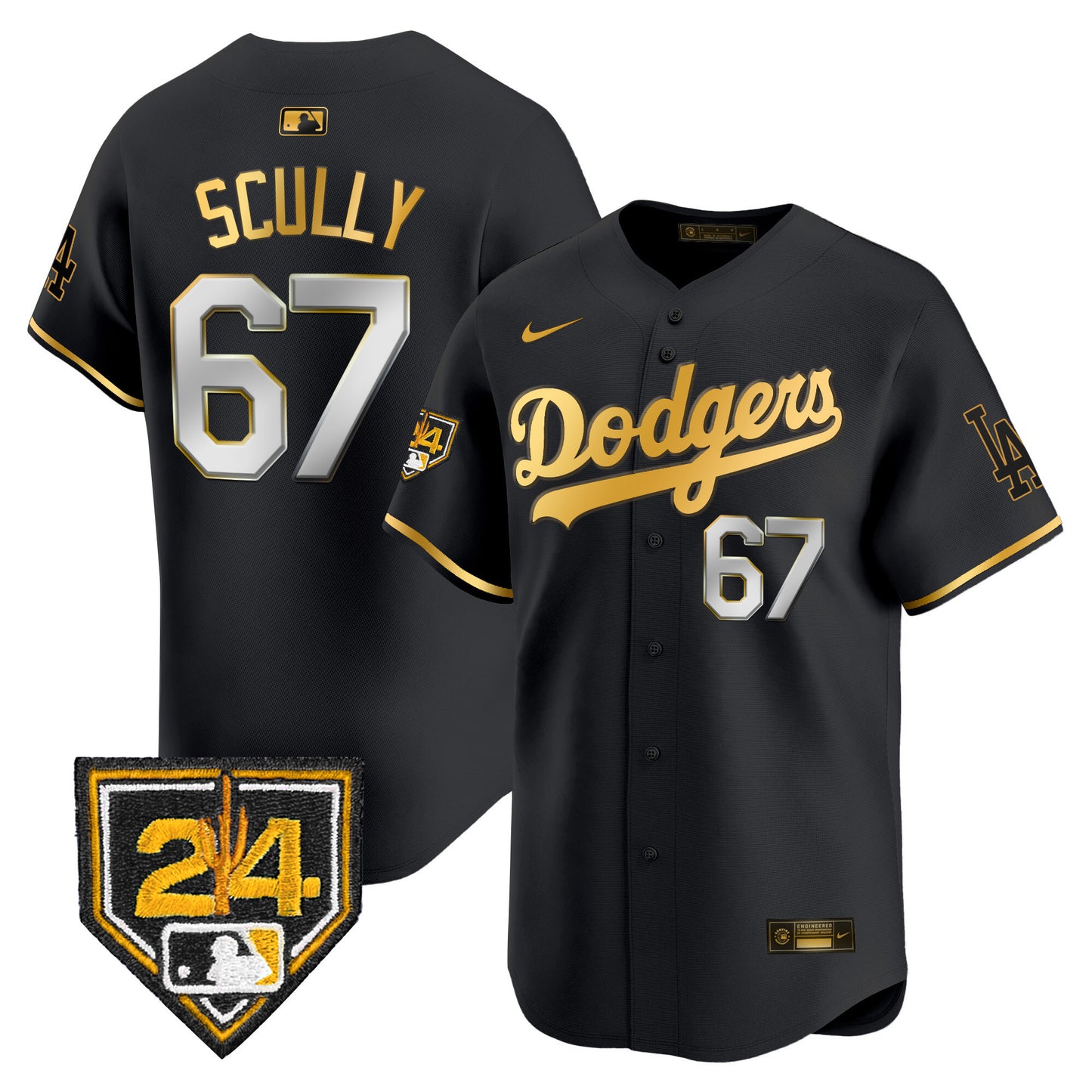 Black Gold - Vin Scully