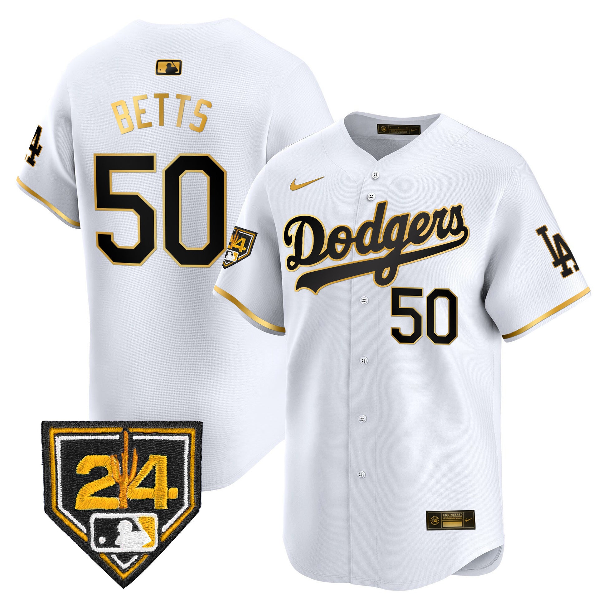 White Gold - Mookie Betts