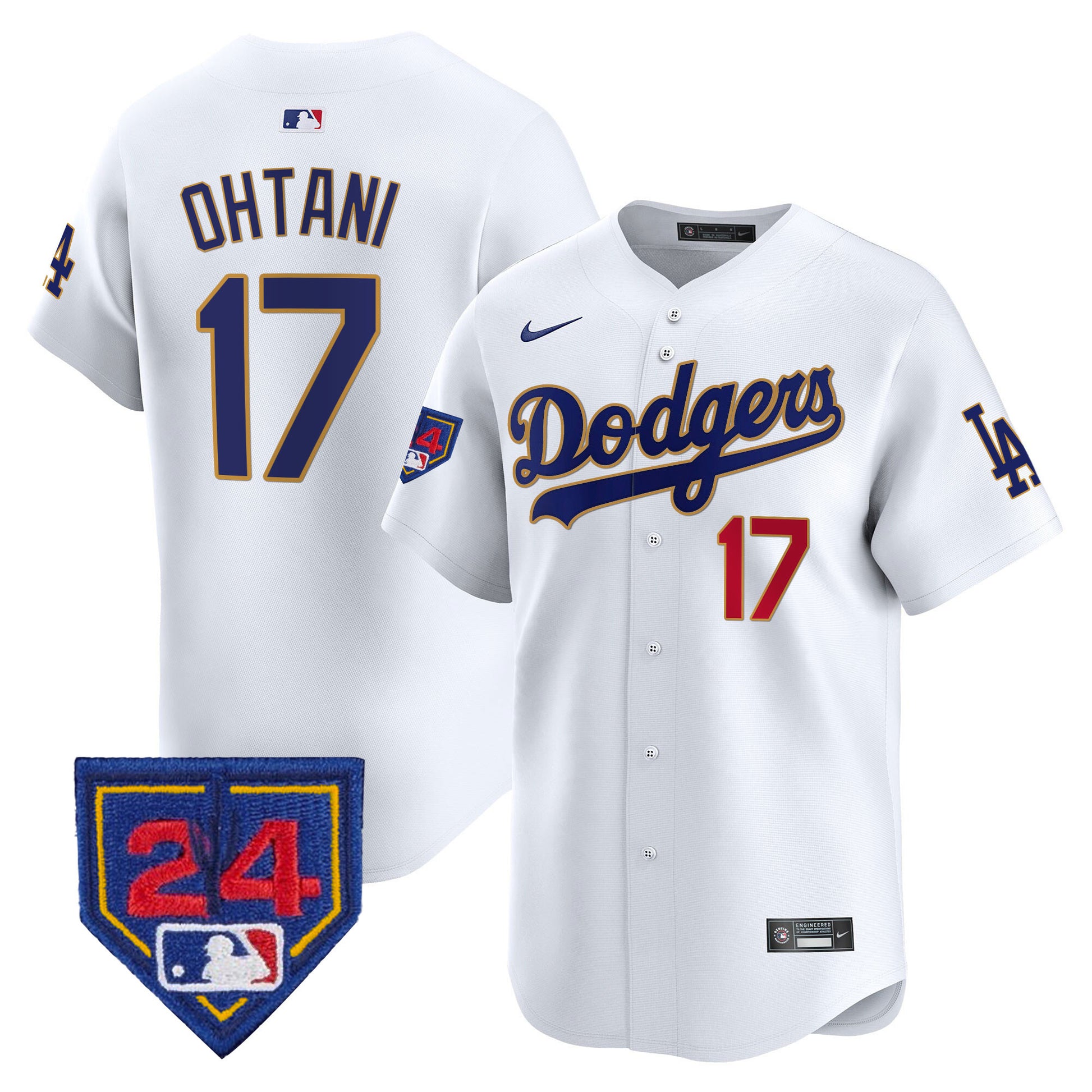 White - Shohei Ohtani