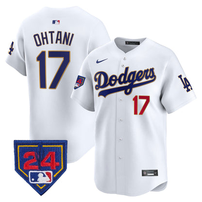 White - Shohei Ohtani