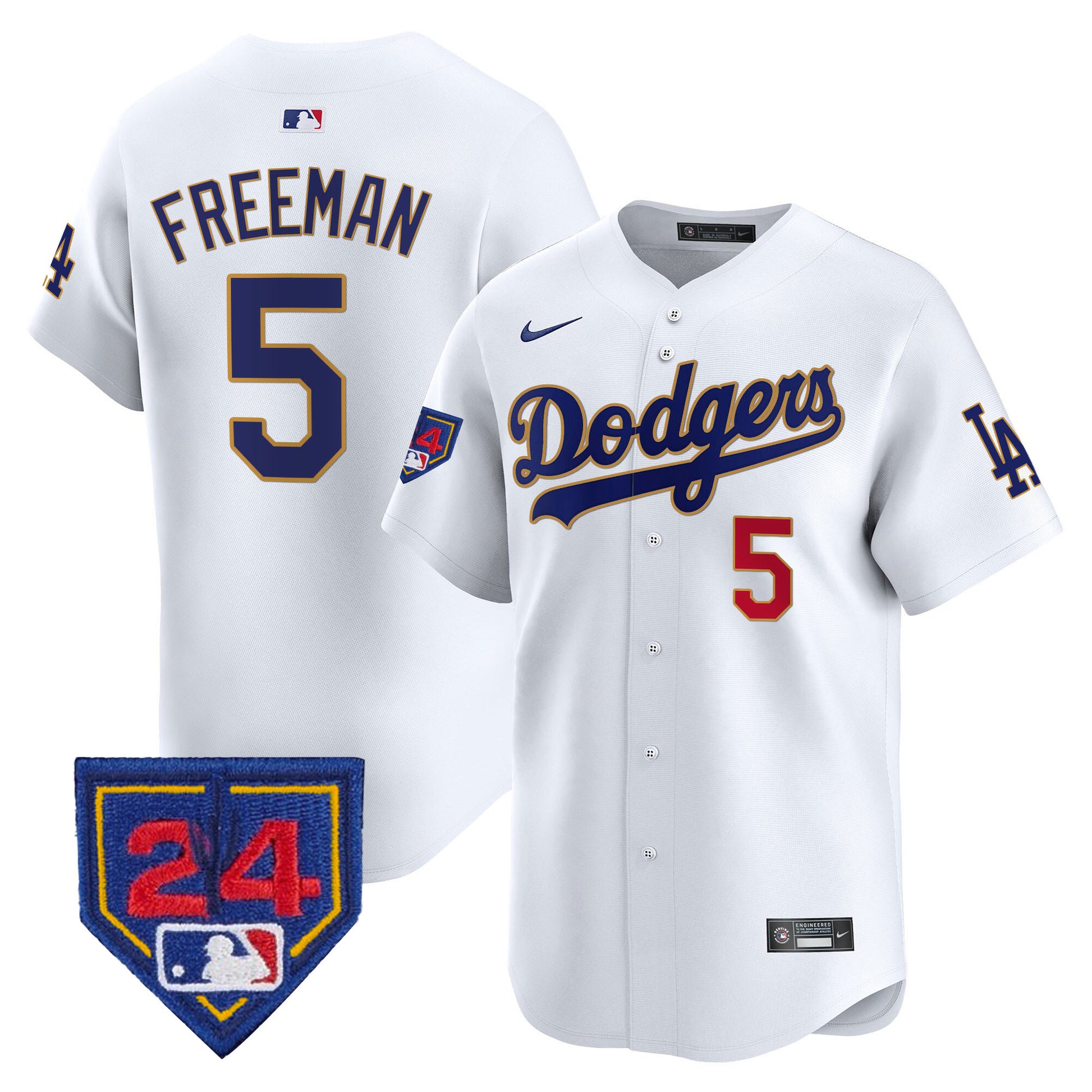 White - Freddie Freeman
