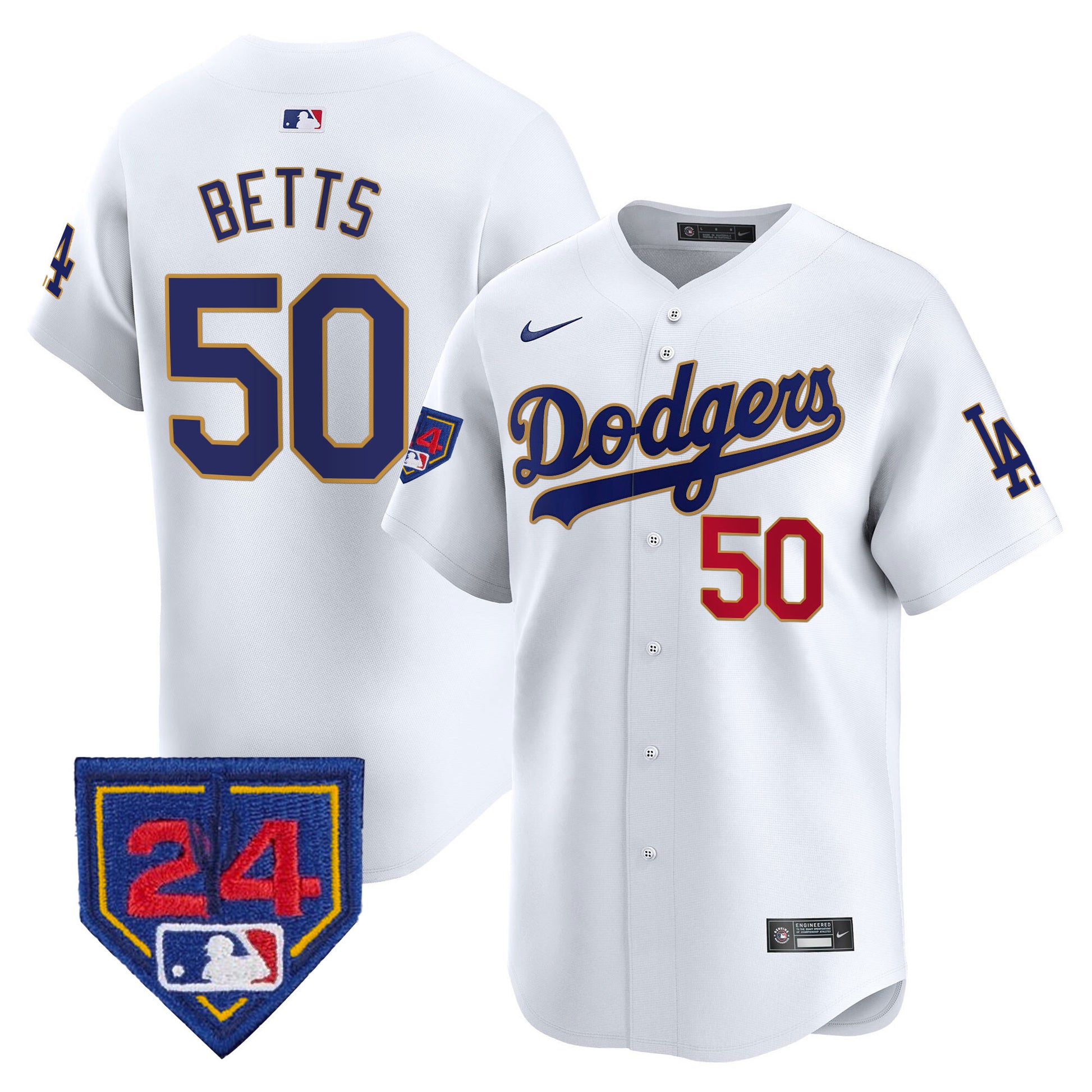 White - Mookie Betts