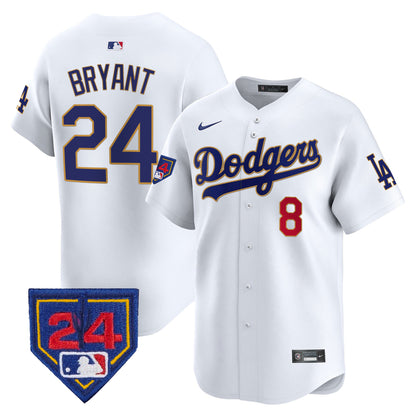 White - Kobe Bryant