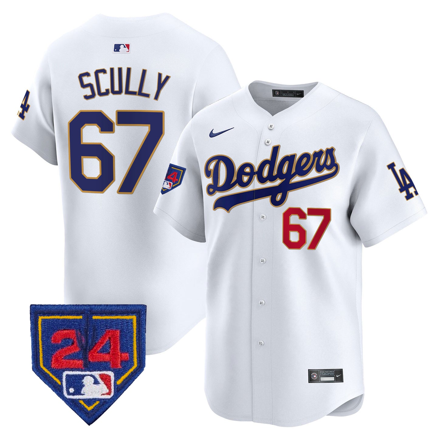 White - Vin Scully