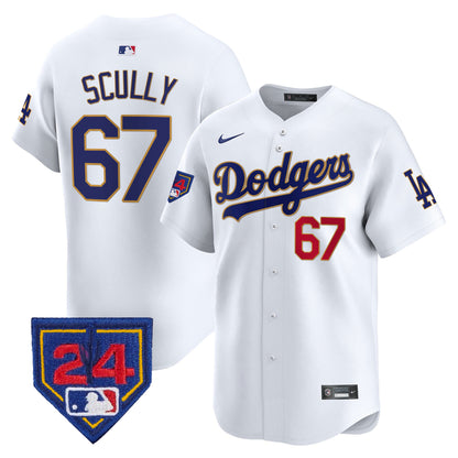 White - Vin Scully