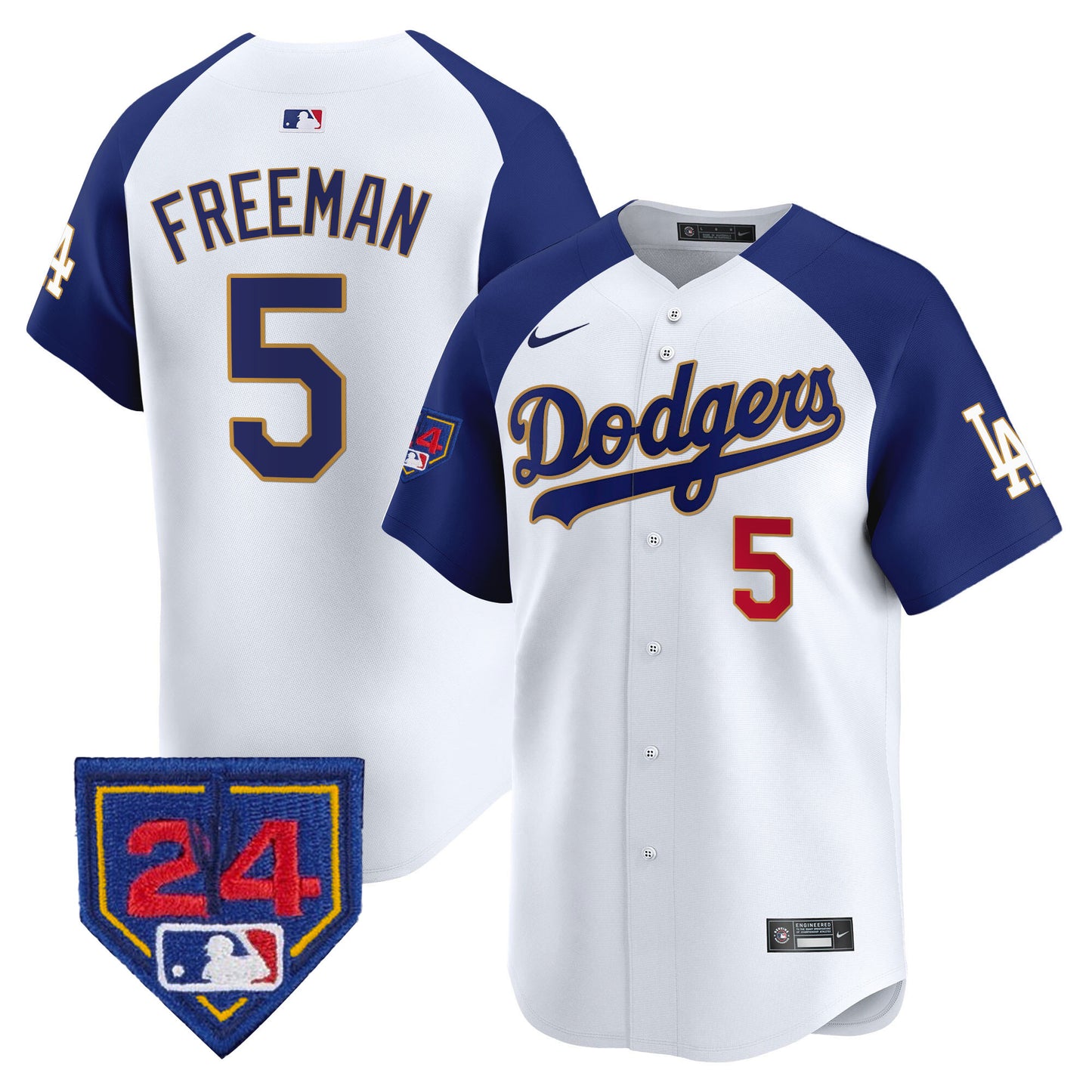 White Alternate - Freddie Freeman