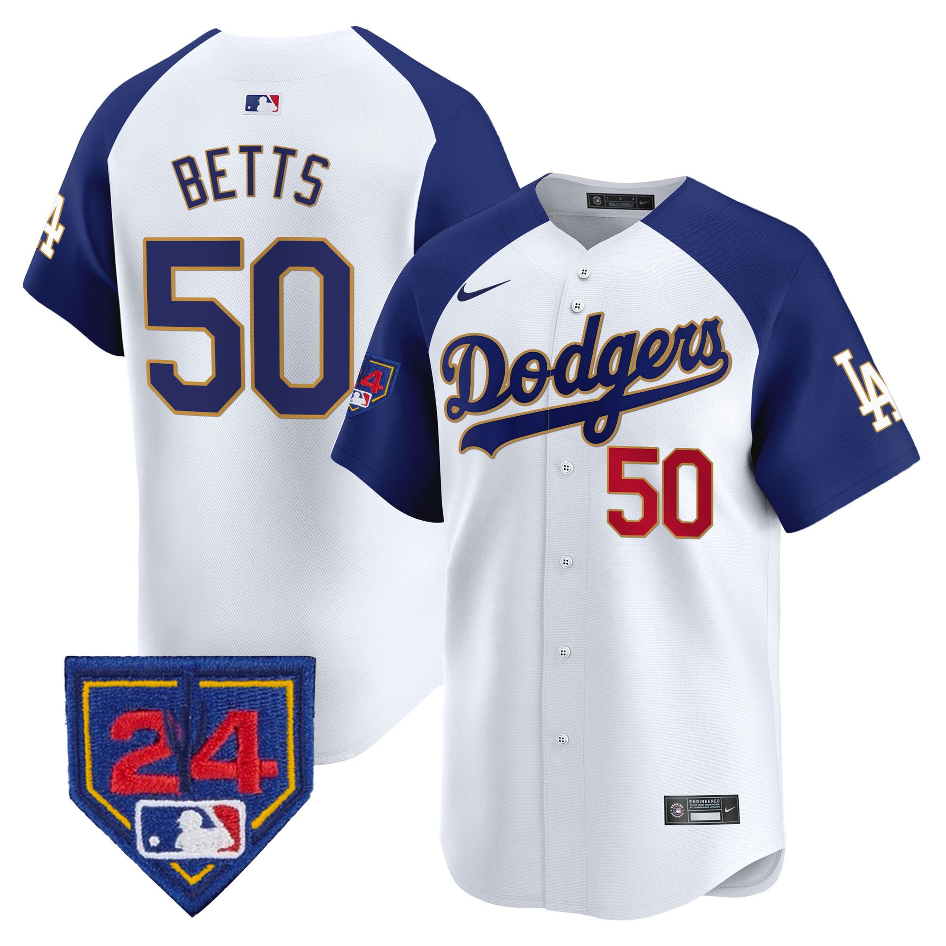White Alternate - Mookie Betts