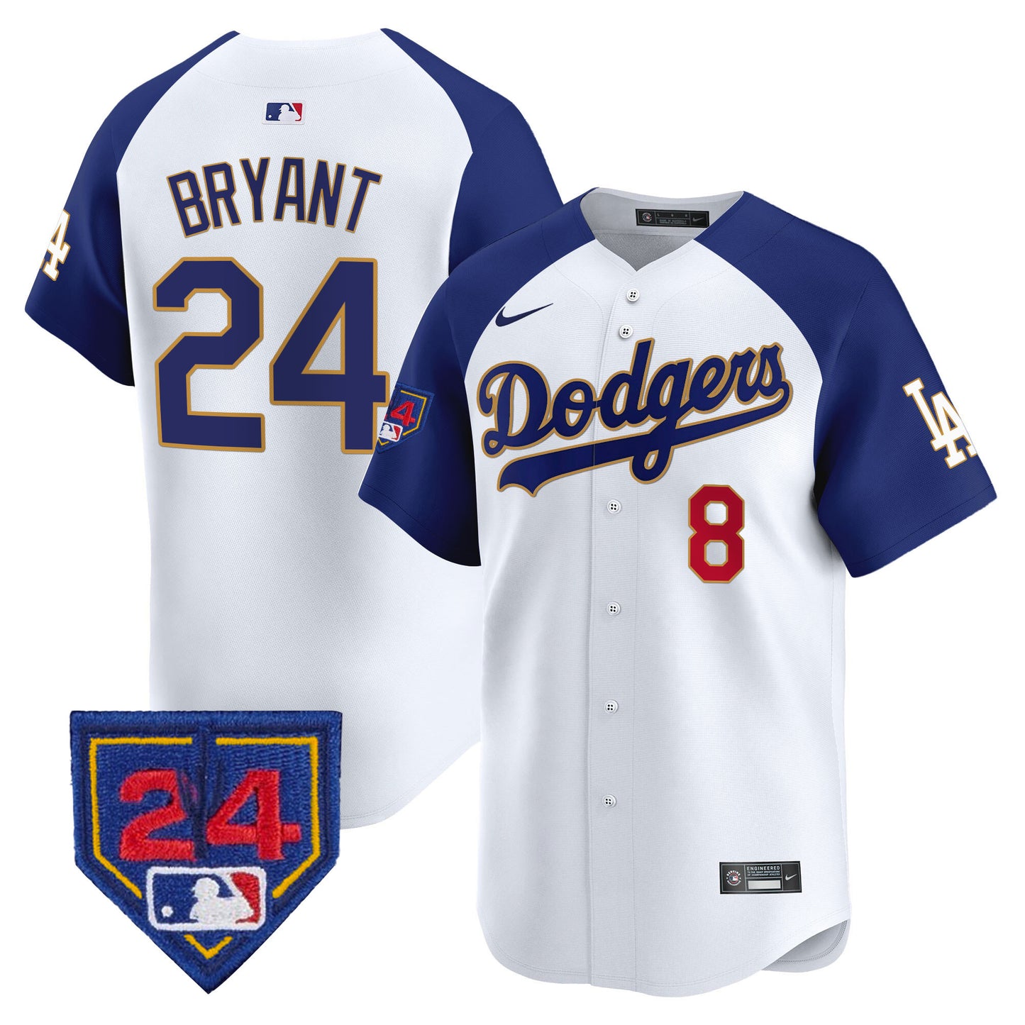 White Alternate - Kobe Bryant